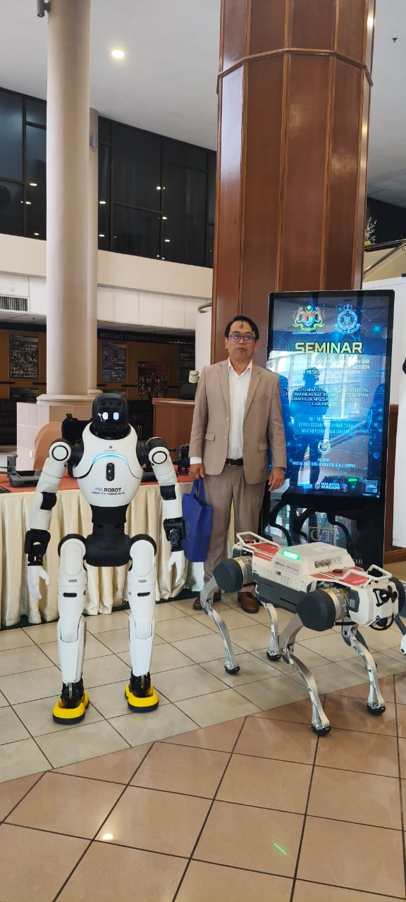 Humanoid robotics project image 2