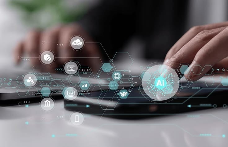 Technology commercialization illustration
